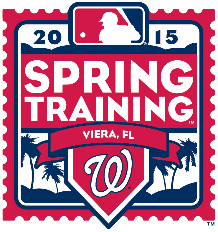 Washington Nationals 2015 Event Logo vinyl decal